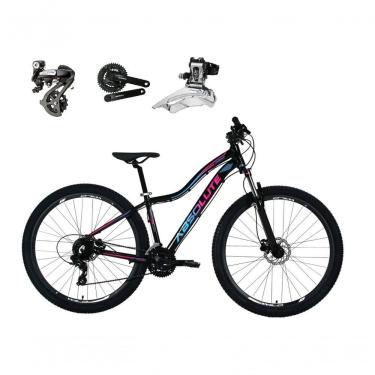 Imagem de Bicicleta Aro 29 Absolute Hera Feminina Câmbios Shimano Altus 24v Freio Hidráulico Garf...