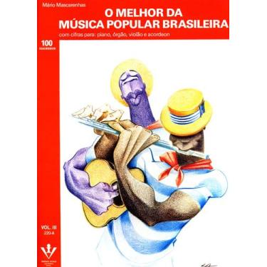 Imagem de Livro - O melhor da Música Popular Brasileira - Vol. III