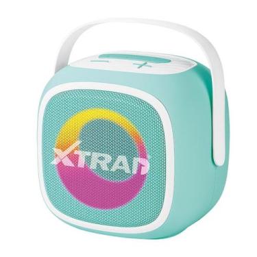 Imagem de Caixa de Som Multimídia Karaokê 2 Microfones 100W XDG8604 - X-TRAD, Ve