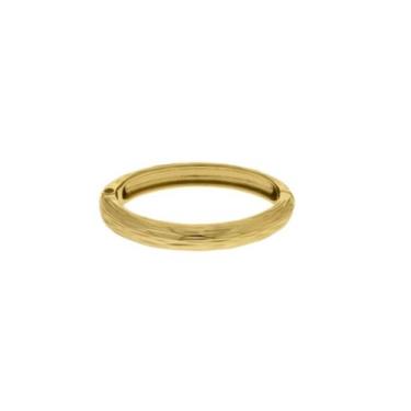 Imagem de Bracelete Texturizado - Banhado em Ouro 18k - Tri Gata Semijoias
