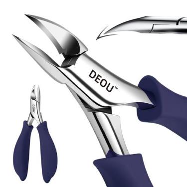 Imagem de Cortador de unhas DEOU Professional Podólogo em Aço Inoxidável