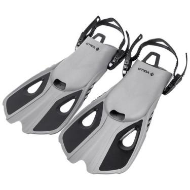 Imagem de Vollo vn901 nadadeira flippers, Cinza, G