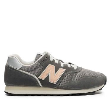 Imagem de Tênis Feminino New Balance 373 Cinza, Cinza, 38