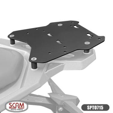 Imagem de Suporte de Baú Superior Zontes T310 2023+ Scam Spto715