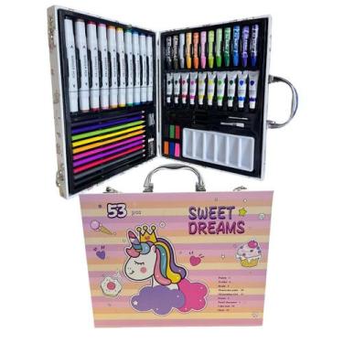 Imagem de Kit Conjunto Caneta 53 peças Pintura Bobbie Estilo Touch Completa - TA