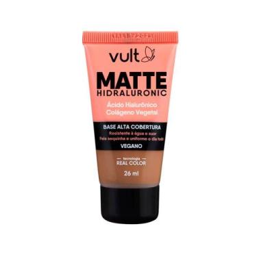 Imagem de Vult Base Líquida Matte Hidraluronic V320 V2 26ml