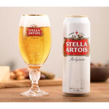 Imagem de Cerveja Stella Artois Lata