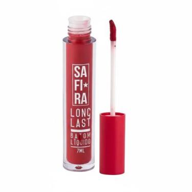 Imagem de Batom Líquido Matte Safira Basic Nº 04