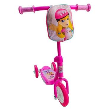 Imagem de Patinete Unitoys Bag Mini Mochilinha Ref.1794 - Rosa