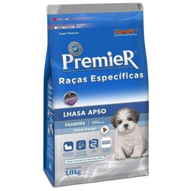 Imagem de Ração Premier Raças Específicas Para Cães Filhotes Lhasa Apso Sabor Fr