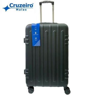 Imagem de Mala de Viagem Grande CRUZEIRO Capacidade 30kg Giratória 360 Expansiva