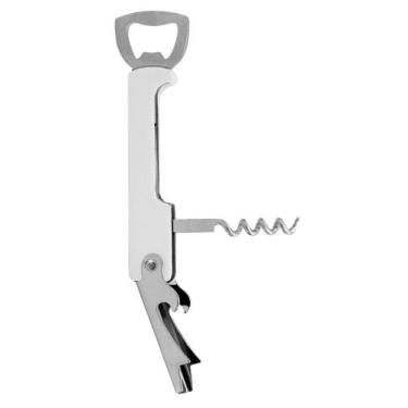 Imagem de Saca Rolhas e Abridor de Garrafas Borgonha - 12 Cm - Original Line