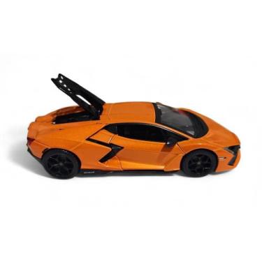 Imagem de Carro Miniatura Metal Fricção Carrinho Action c/ Som e Luz - Califórni