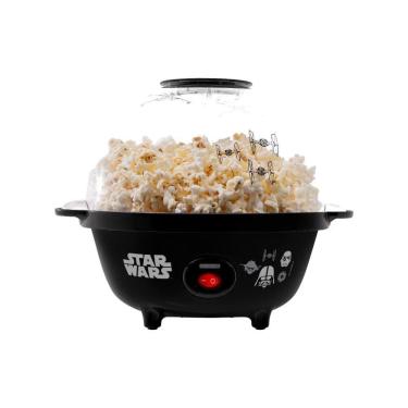 Imagem de Pipoqueira Bowl Mallory Star Wars Pés Antiderrapantes Preta 110V