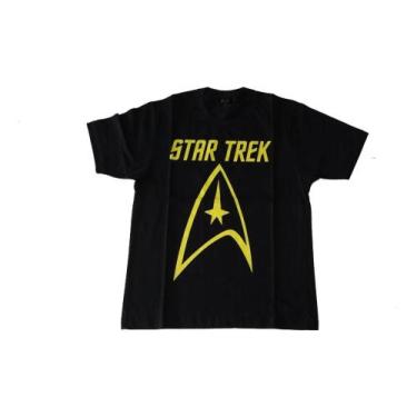 Imagem de Camiseta Série Star Trek Spock Blusa Adulto Unissex  Fc115 BM - Seriad