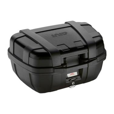 Imagem de Bau bauleto top case traseiro givi monokey trekker lite 52l trk52bb 