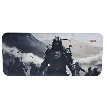 Imagem de Mousepad gamer 30 x 70 cm - guerreiro - Reliza