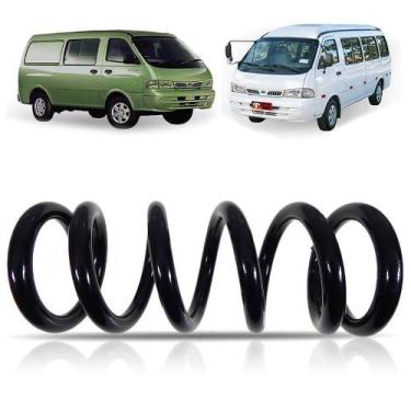 Imagem de Mola aspiral dianteira uni kia besta gs 2.7 1998 a 2005 - ALLEN