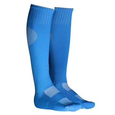 Imagem de Meião Masculino Esportivo Futebol Treino Jogo Penalty Matis Ad, Azul f