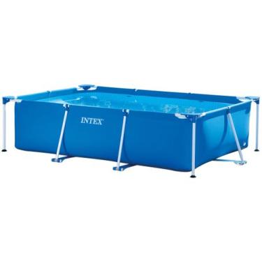 Imagem de Piscina Estruturada Intex 3834L Retangular - 28272