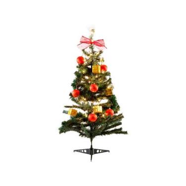 Imagem de Árvore de Natal Verde 90cm 106 Galhos Nell - YZ1399H30, 90cm, Verde