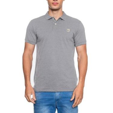 Imagem de Camisa Polo HD Piquet H0250, P, Cinza