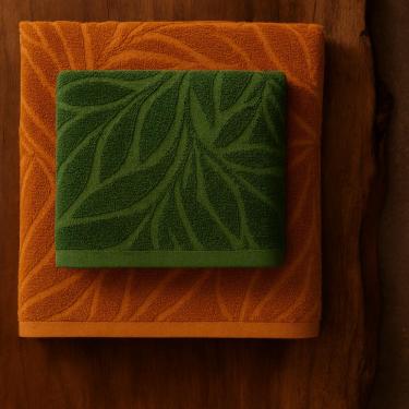 Imagem de Toalha de Banho Natur Algodão 70x135 Verde - A\CASA by BUDDEMEYER