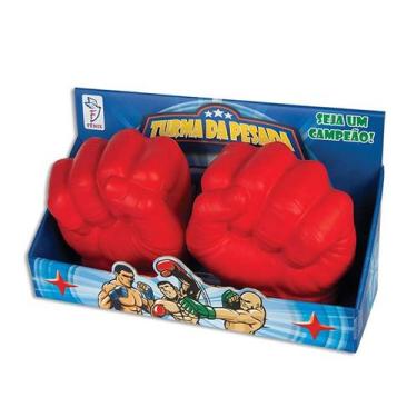 Imagem de Luva De Boxe Infantil Turma Da Pesada - Fênix, Vermelho