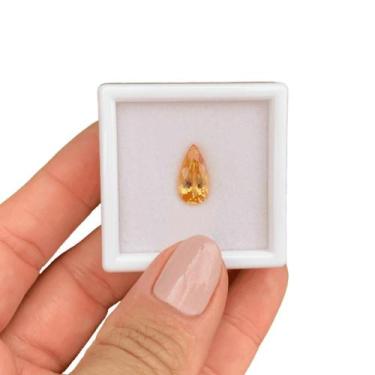 Imagem de Topázio Imperial Laranja Gota 2,34ct - ENE2ESE