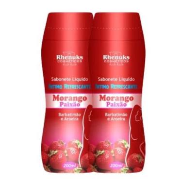 Imagem de Sabonete Desodorante Intimo Refrescante Kit 02 Unidades - Rhenuks
