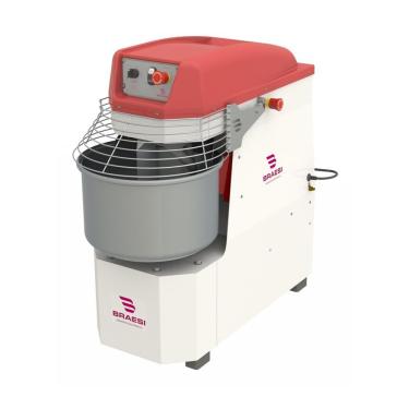 Imagem de Amassadeira Espiral Industrial 25kg AES-25 G3 380T 2 Velocidades Trifásico Motor 2,5CV 380V Braesi