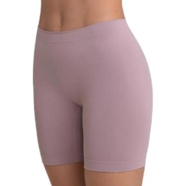 Imagem de Shorts lupo sem costura ref:41805 feminino, Nude, GG
