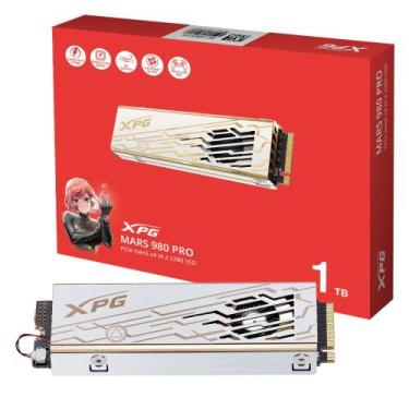 Imagem de SSD M.2 1TB Xpg Mars 980 Pro Nvme PCie Gen 5x4 Leitura 14000Mbs Gravaç