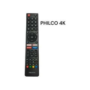 Imagem de Controle Remoto Compativel TV PHILCO  PTV98F8TAGCM 4K LED FBG9131