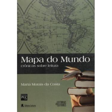 Imagem de Mapa Do Mundo - Cronicas Sobre Leitura - PUC - RIO EDITORA, 3