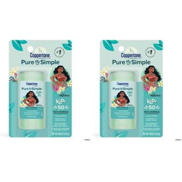 Imagem de Protetor Solar em Bastão Coppertone Pure & Simple Kids FPS 50 14 g