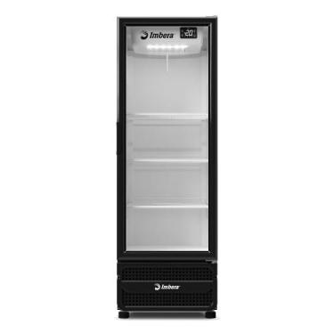 Imagem de Cervejeira Imbera 538 Litros Porta de Vidro Padrão Preta CCV355 - 220 