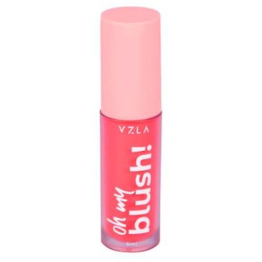 Imagem de Blush Líquido Vizzela Rouge Rose Cor 03