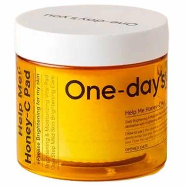 Imagem de Tônico Clareador One Days You Honey-C Toner, 60 pads
