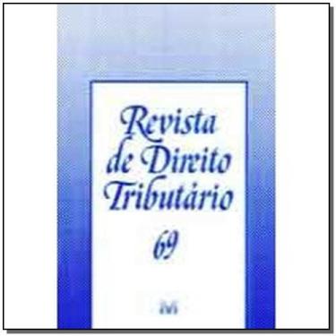 Imagem de Revista de direito tributario vol. 69 - MALHEIROS EDITORES, 3
