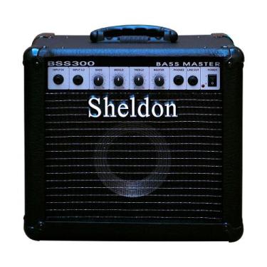 Imagem de Amplificador De Contrabaixo Sheldon BSS300 30 W RMS Preto