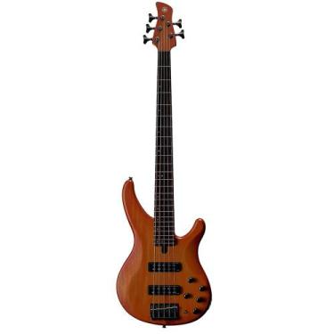 Imagem de Contrabaixo Yamaha TRBX505 BB Brick Burst 5 Cordas Ativo, UNICA, U