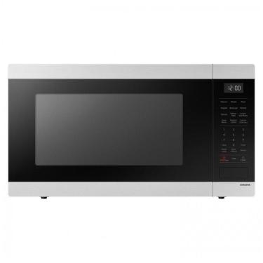 Imagem de Forno micro-ondas de bancada Samsung inox 54L 900W cavidade em cerâmica sensor de cozimento 110V