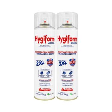 Imagem de Desinfetante Hygiform Uso Geral 400ml 2 Unidades - Kelldrin