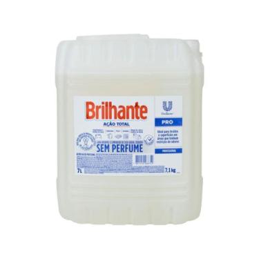 Imagem de Detergente Líquido Multiuso Brilhante - sem Perfume Pro Ação Total Pro