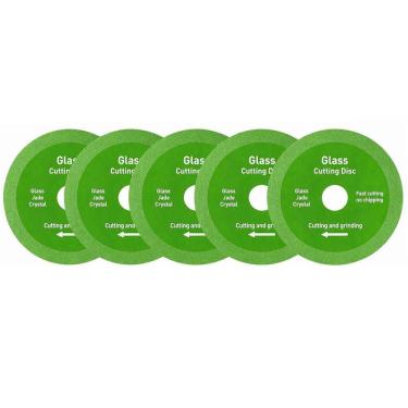 Imagem de Kit 5 Discos de Serra Circular para Corte com Cortes Precisos em Madeira MDF PVC Acrílico Alumínio e Metais Não Ferrosos
