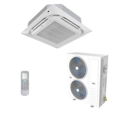 Imagem de Ar-condicionado Cassete Philco 48.000 BTUS Inverter 4 Vias Quente e Fr