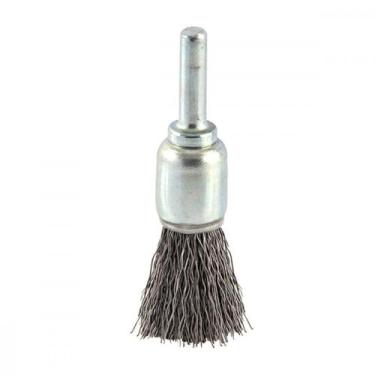 Imagem de Escova De Aco Pincel Brasfort Aco Latonado Para Furadeira 17Mm - 7266 