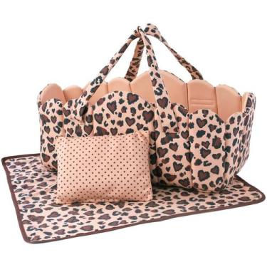 Imagem de Conjunto de berço para boneca BABESIDE para bonecas de 17 a 22 polegad