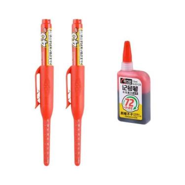 Imagem de Conjunto De Marcadores À Prova d'Água Com Ponta Longa De 45mm Para Con